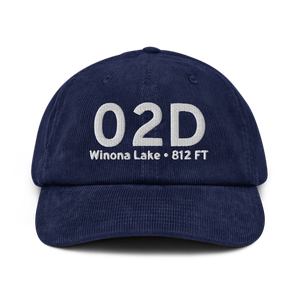 Winona Lake (08IN) Airport Hat