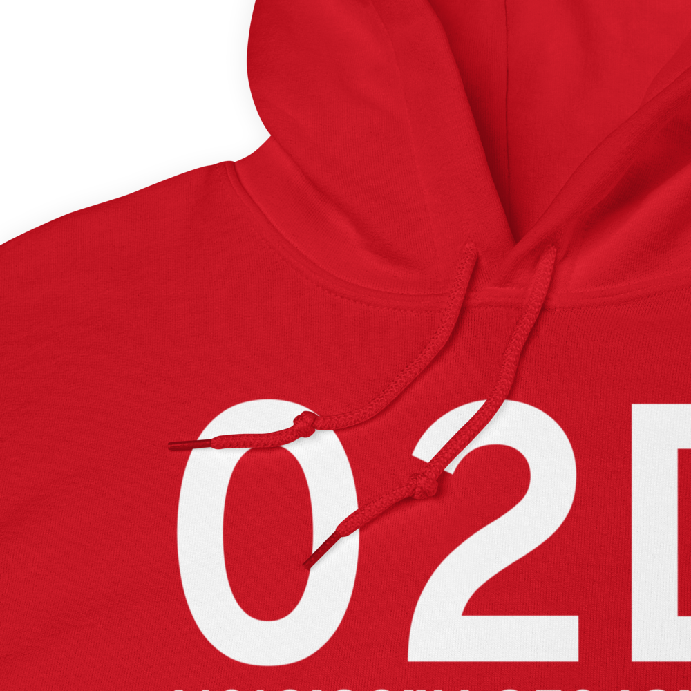 Winona Lake (08IN) Airport Hoodie Sweatshirt 