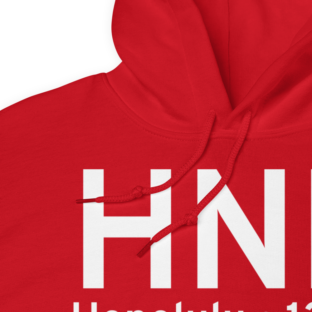 Honolulu (PHNL) Airport Hoodie Sweatshirt 