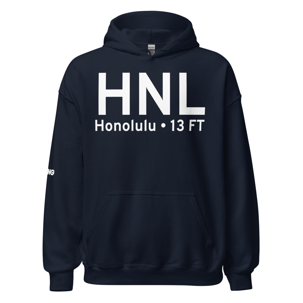 Honolulu (PHNL) Airport Hoodie Sweatshirt 