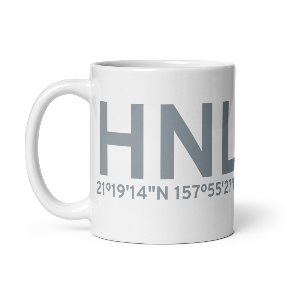 Honolulu (PHNL) Airport Mug 