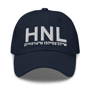 Honolulu (PHNL) Airport Hat