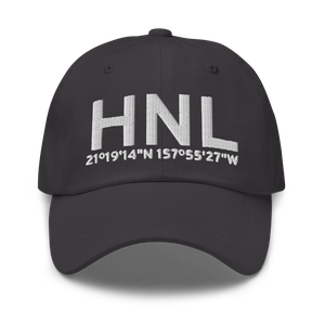 Honolulu (PHNL) Airport Hat