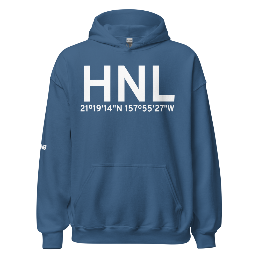 Honolulu (PHNL) Airport Hoodie Sweatshirt 