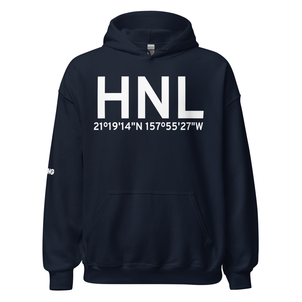 Honolulu (PHNL) Airport Hoodie Sweatshirt 