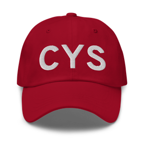 Cheyenne (KCYS) Airport Hat