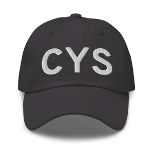 Cheyenne (KCYS) Airport Hat