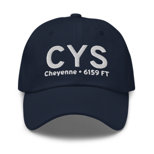 Cheyenne (KCYS) Airport Hat