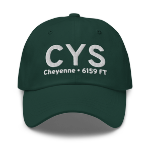 Cheyenne (KCYS) Airport Hat