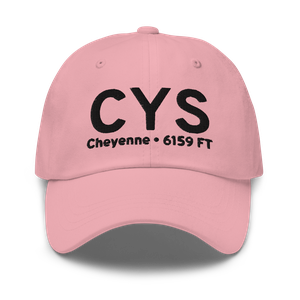 Cheyenne (KCYS) Airport Hat