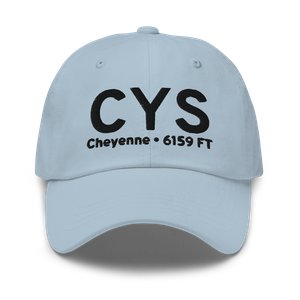 Cheyenne (KCYS) Airport Hat