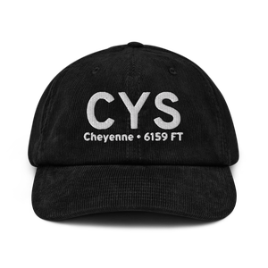 Cheyenne (KCYS) Airport Hat
