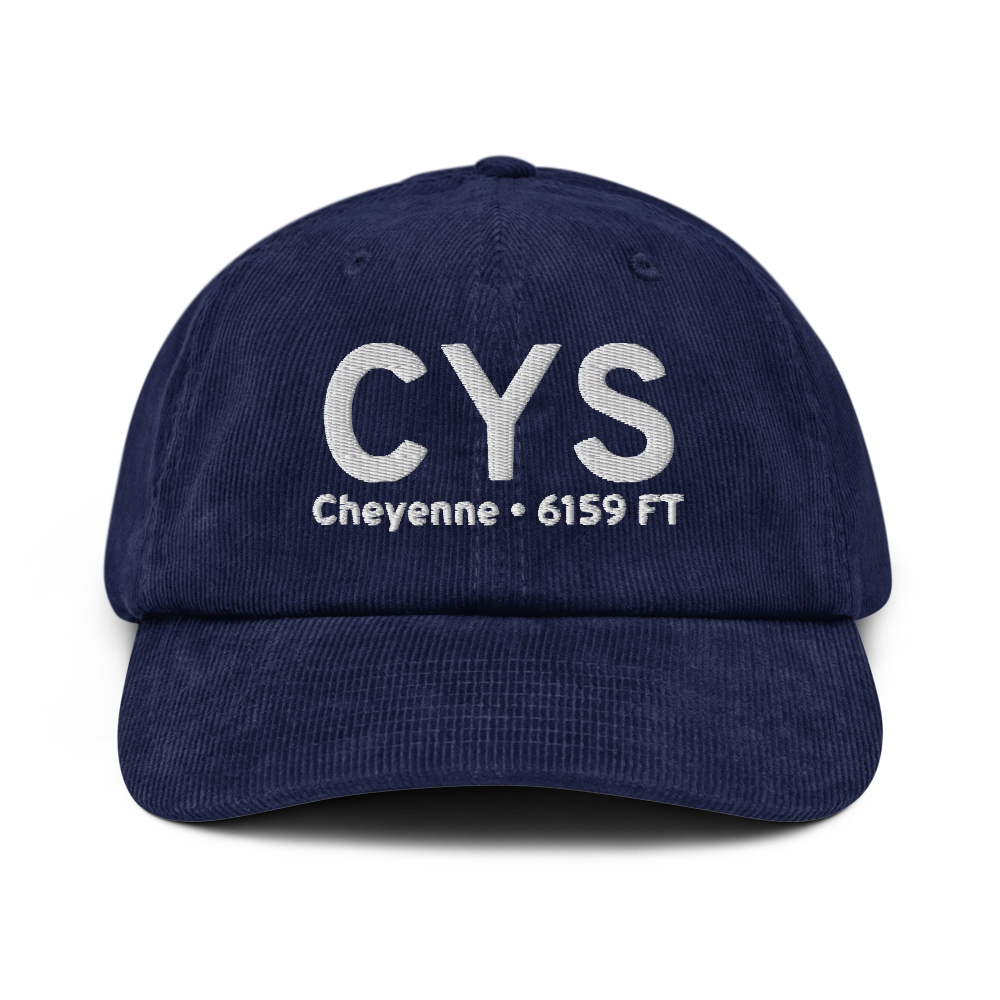 Cheyenne (KCYS) Airport Hat 