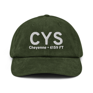 Cheyenne (KCYS) Airport Hat