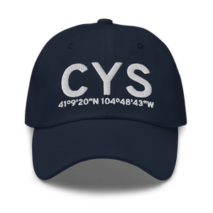 Cheyenne (KCYS) Airport Hat