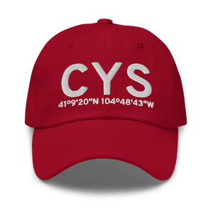 Cheyenne (KCYS) Airport Hat