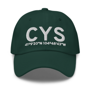 Cheyenne (KCYS) Airport Hat