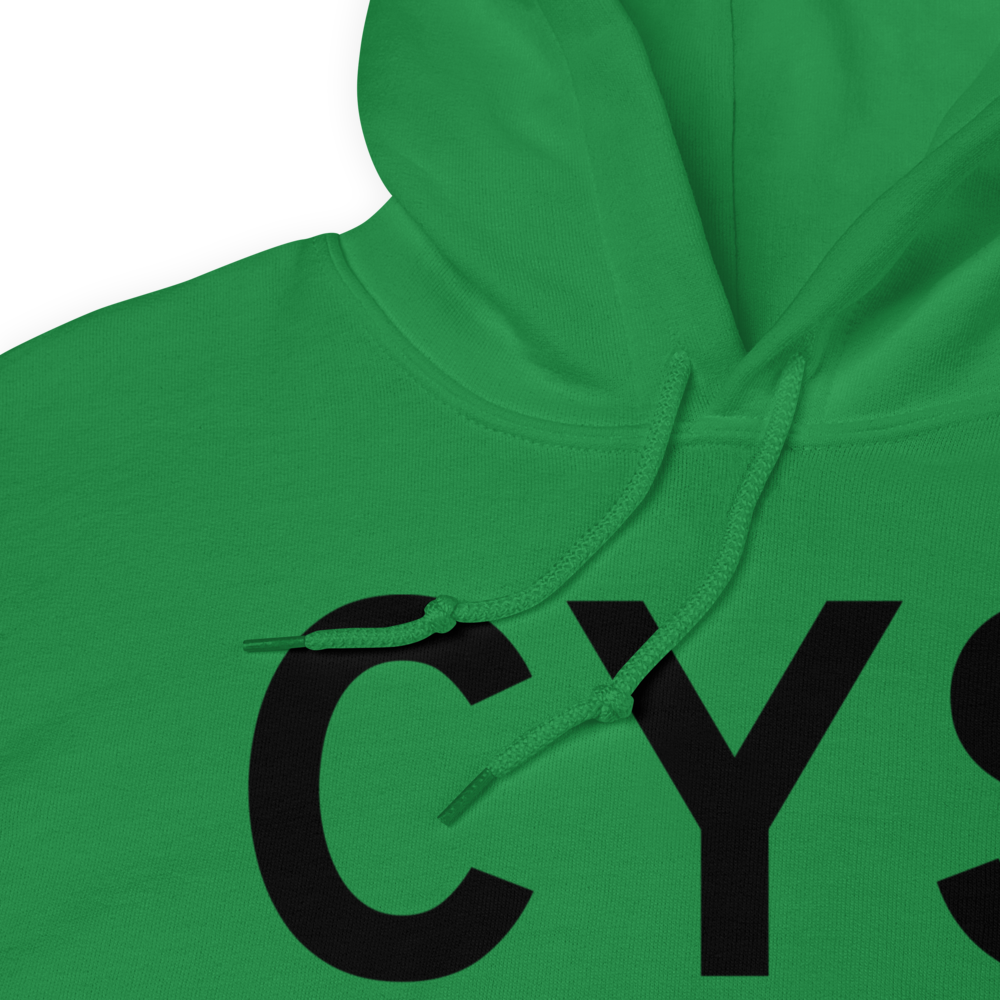 Cheyenne (KCYS) Airport Hoodie Sweatshirt 