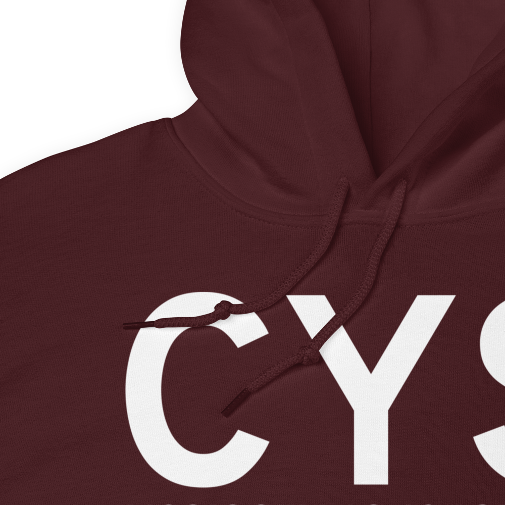 Cheyenne (KCYS) Airport Hoodie Sweatshirt 