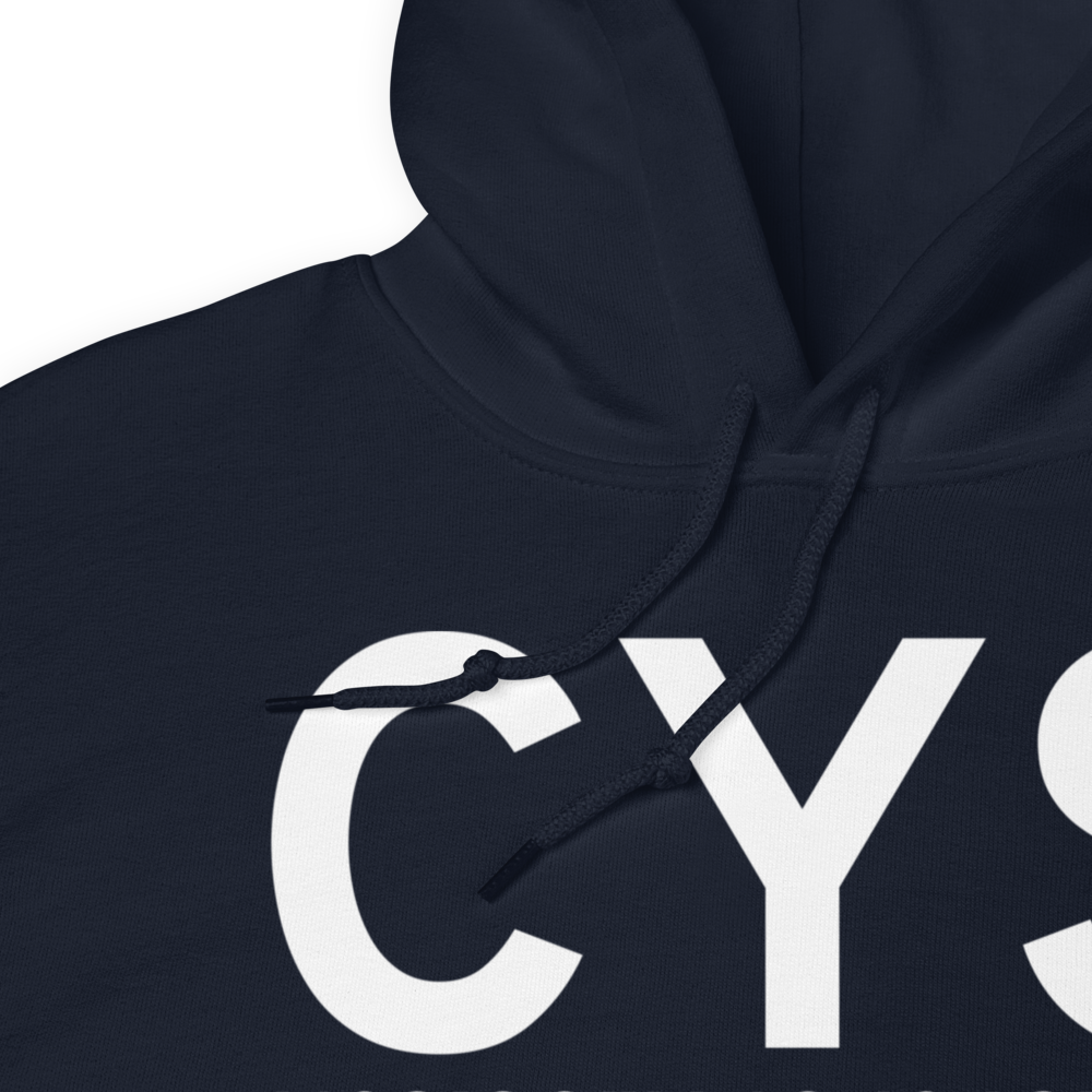 Cheyenne (KCYS) Airport Hoodie Sweatshirt 