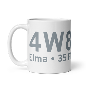 Elma (4W8) Airport Mug