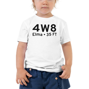 Elma (4W8) Airport Toddler T-Shirt