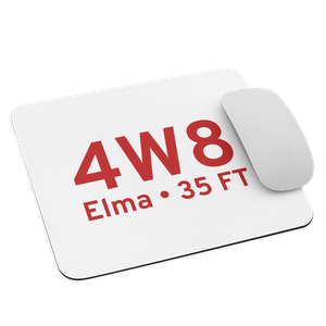 Elma (4W8) Airport  Mouse Pad