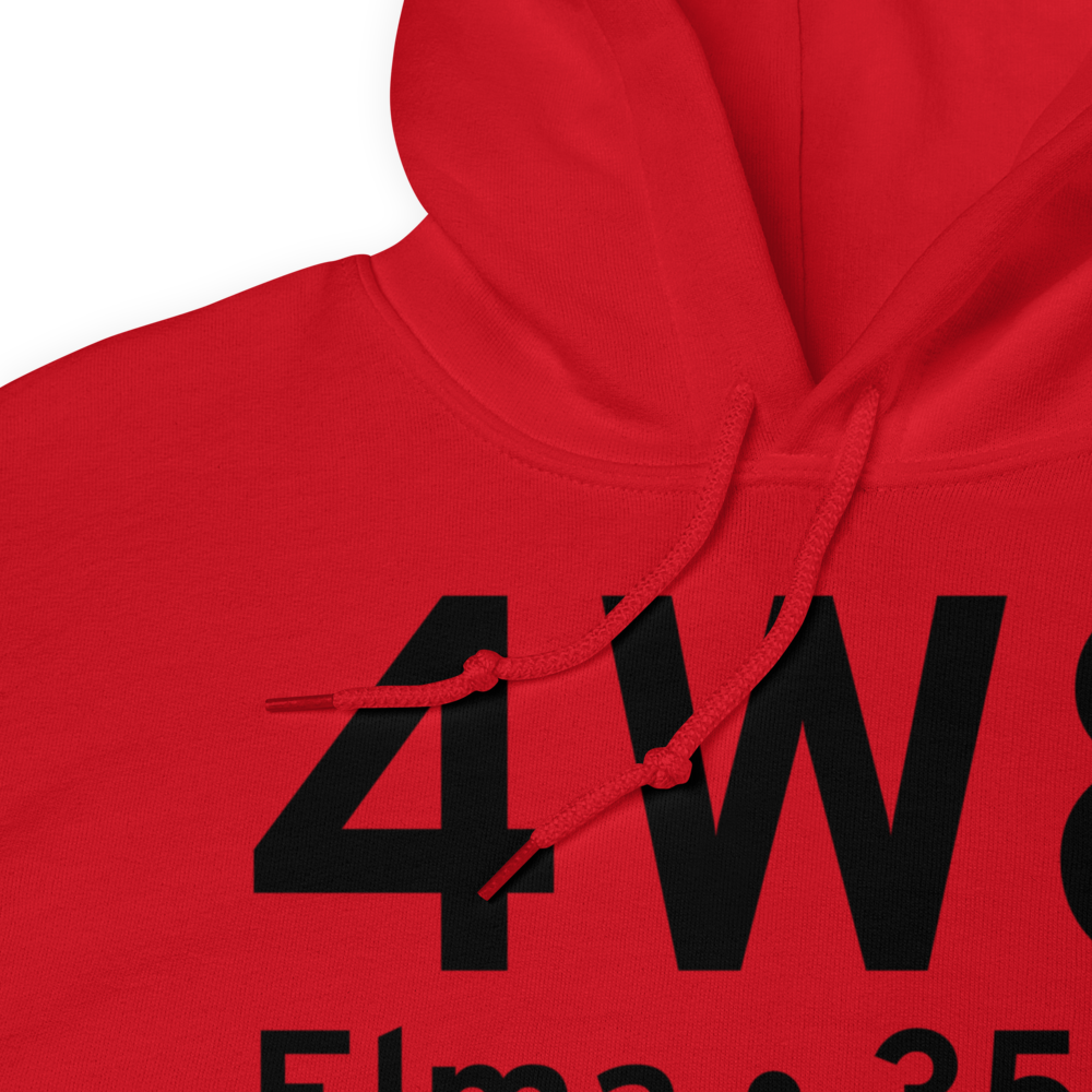 Elma (4W8) Airport Hoodie Sweatshirt 