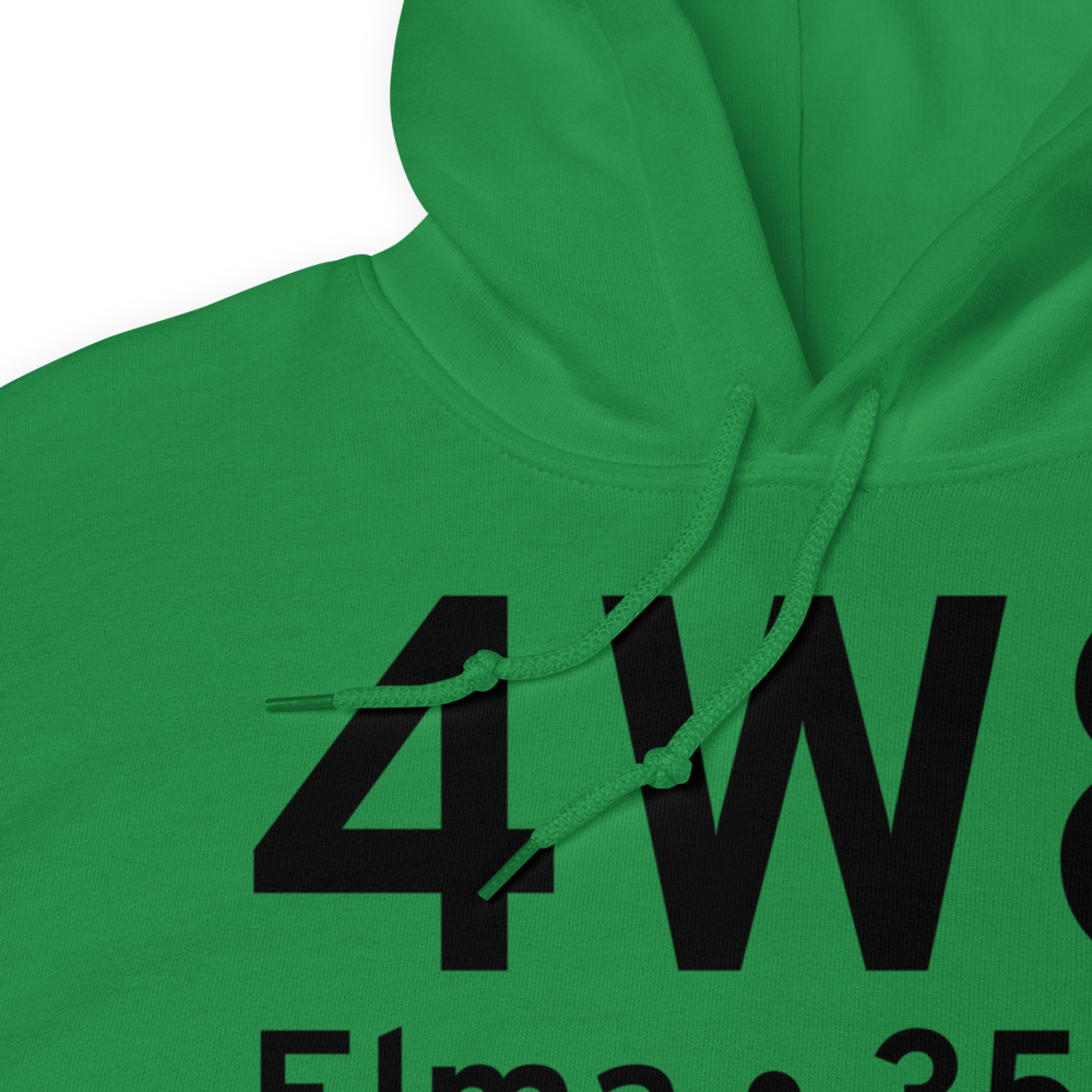 Elma (4W8) Airport Hoodie Sweatshirt 