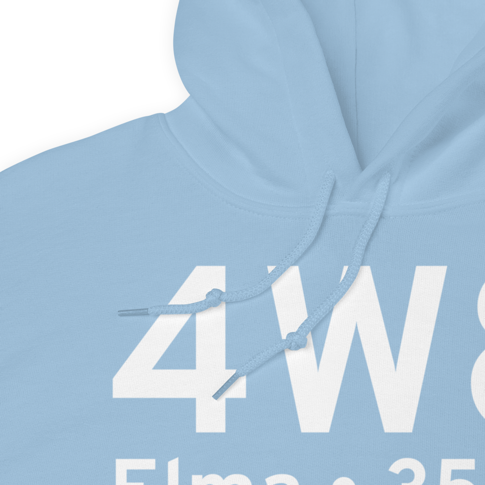 Elma (4W8) Airport Hoodie Sweatshirt 