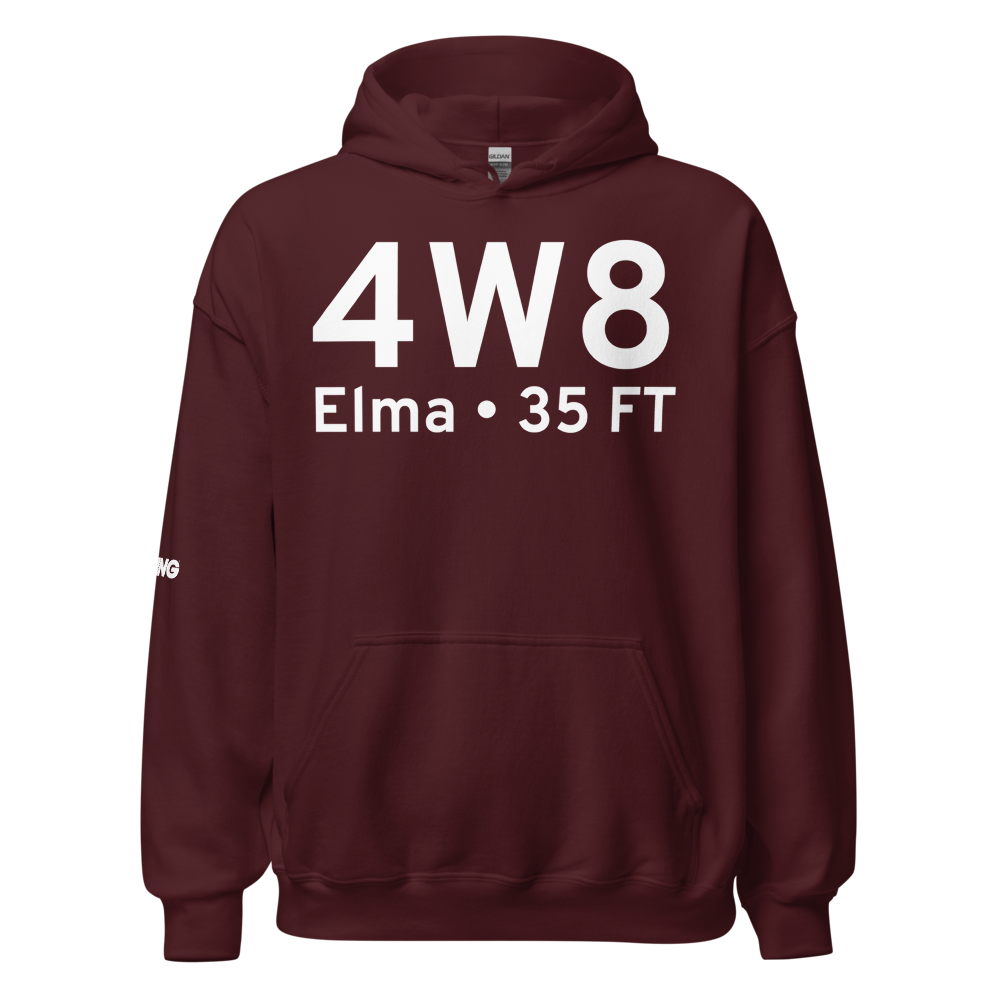 Elma (4W8) Airport Hoodie Sweatshirt 