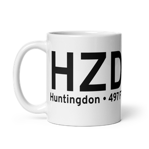 Huntingdon (KHZD) Airport Mug