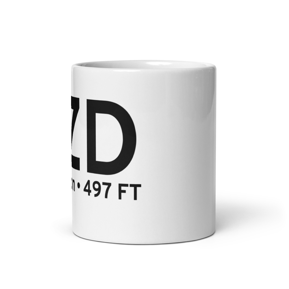 Huntingdon (KHZD) Airport Mug 
