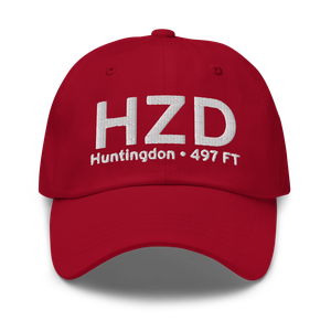 Huntingdon (KHZD) Airport Hat