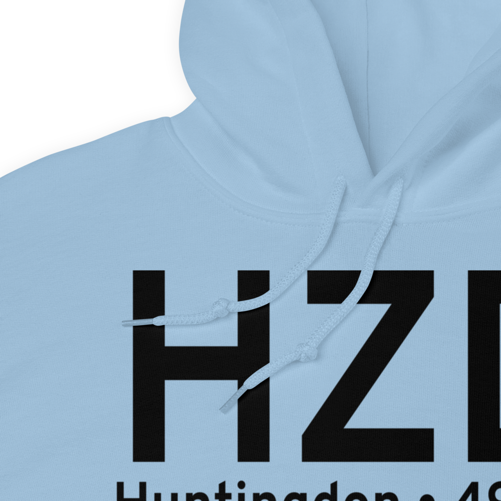 Huntingdon (KHZD) Airport Hoodie Sweatshirt 