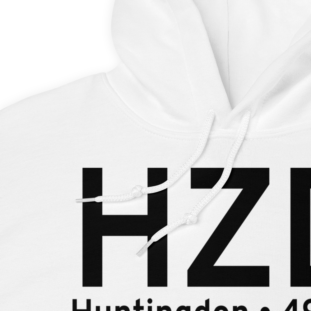 Huntingdon (KHZD) Airport Hoodie Sweatshirt 
