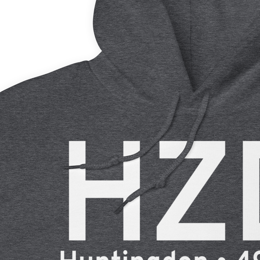 Huntingdon (KHZD) Airport Hoodie Sweatshirt 