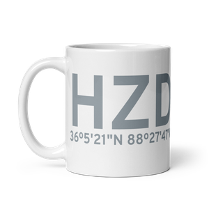 Huntingdon (KHZD) Airport Mug