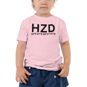 Huntingdon (KHZD) Airport Toddler T-Shirt