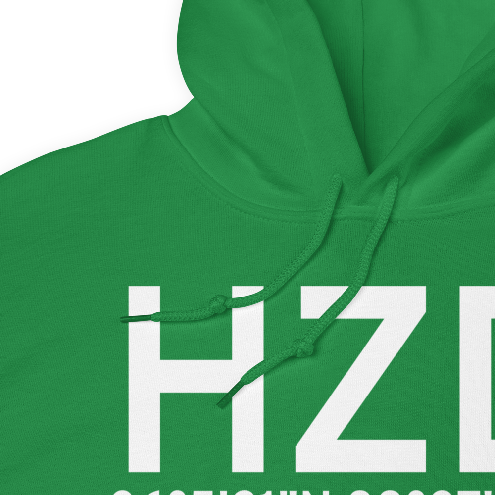 Huntingdon (KHZD) Airport Hoodie Sweatshirt 