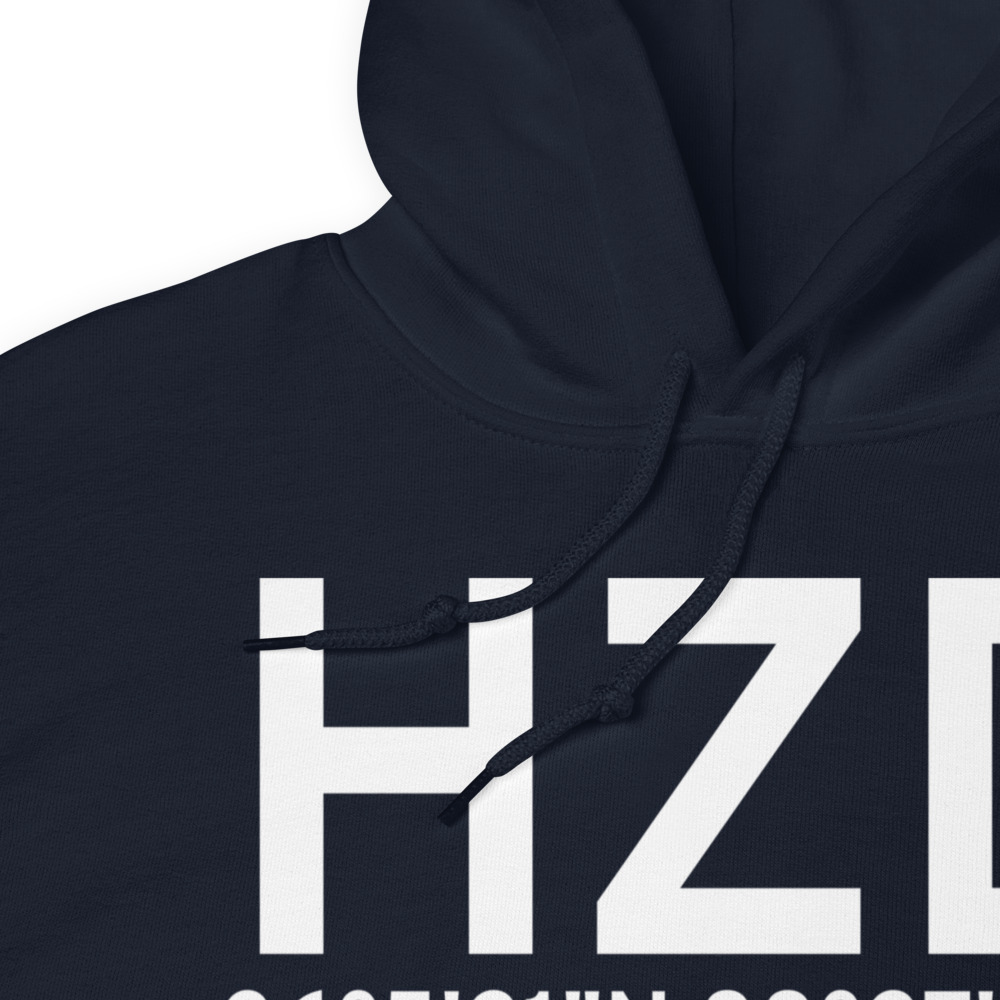 Huntingdon (KHZD) Airport Hoodie Sweatshirt 