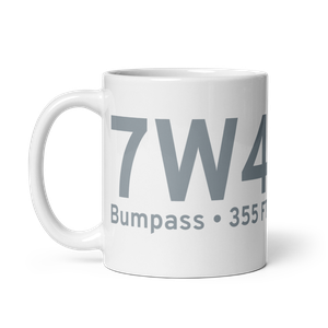 Bumpass (7W4) Airport Mug