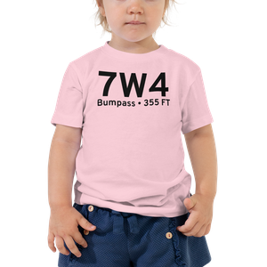 Bumpass (7W4) Airport Toddler T-Shirt