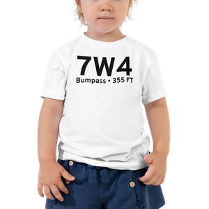 Bumpass (7W4) Airport Toddler T-Shirt