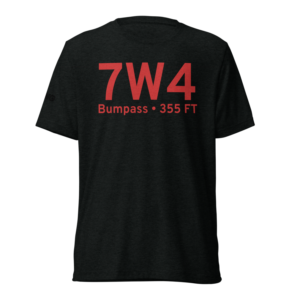 Bumpass (7W4) Airport Tri-blend T-Shirt 