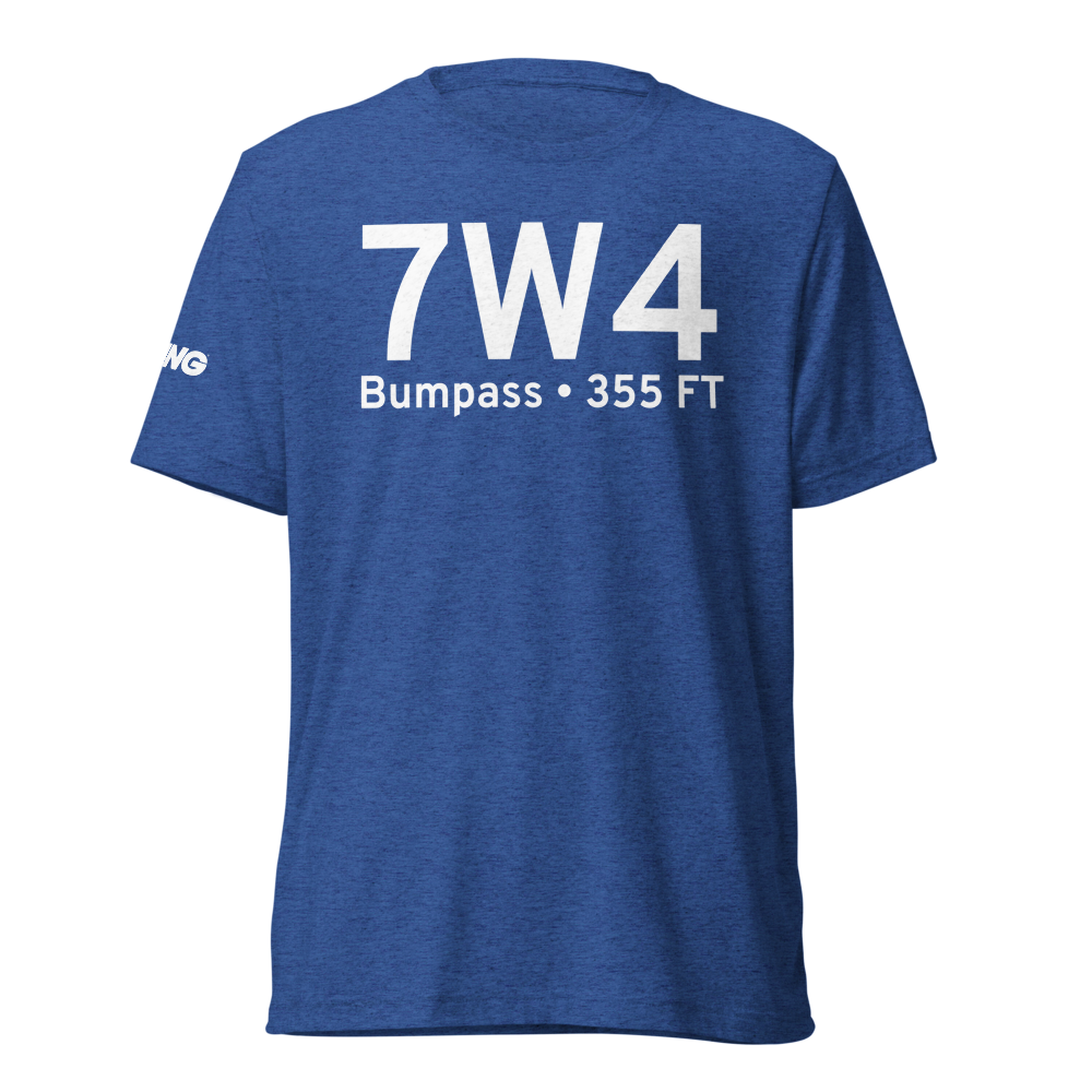 Bumpass (7W4) Airport Tri-blend T-Shirt 