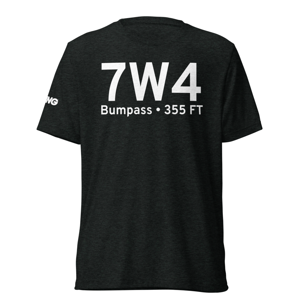 Bumpass (7W4) Airport Tri-blend T-Shirt 