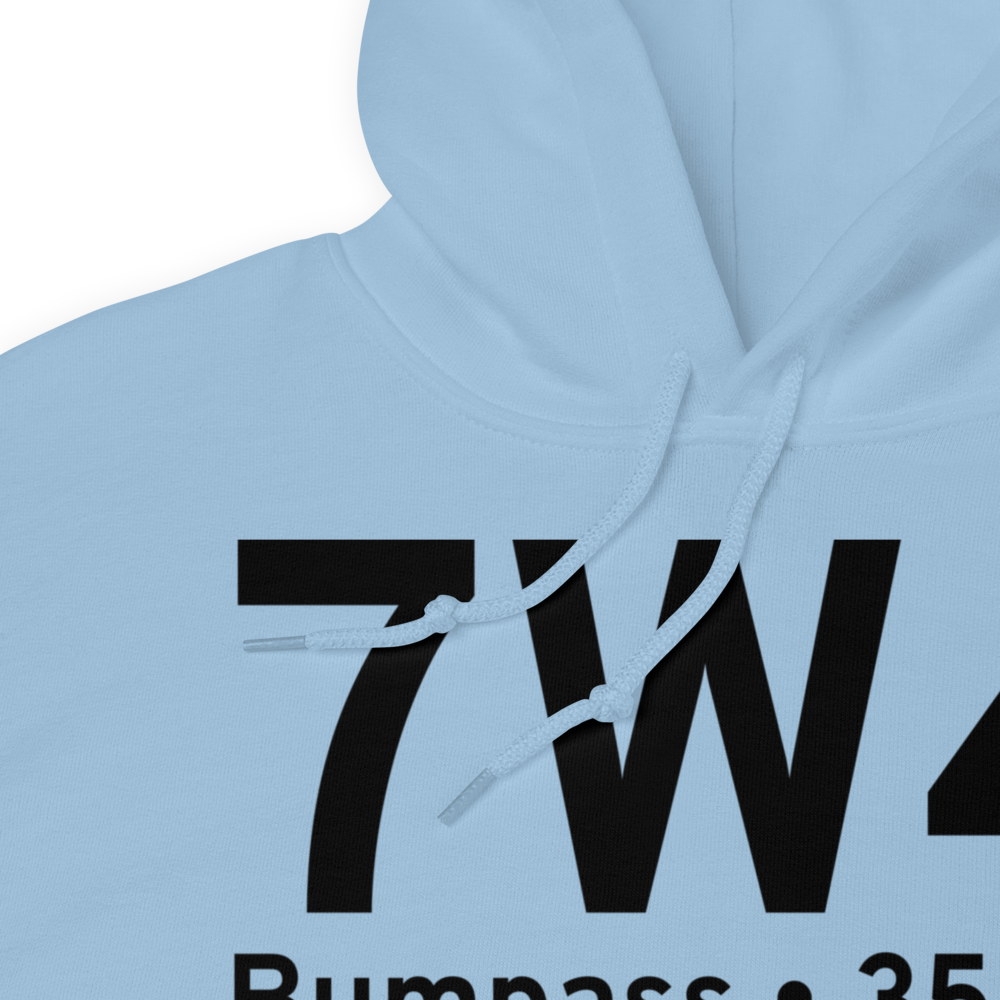 Bumpass (7W4) Airport Hoodie Sweatshirt 