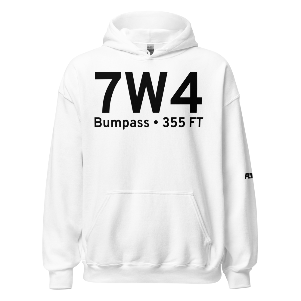 Bumpass (7W4) Airport Hoodie Sweatshirt 