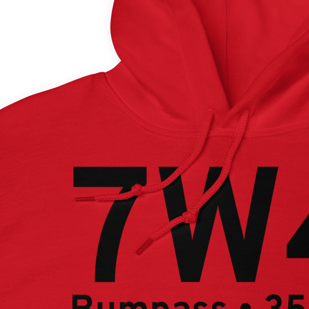 Bumpass (7W4) Airport Hoodie Sweatshirt 